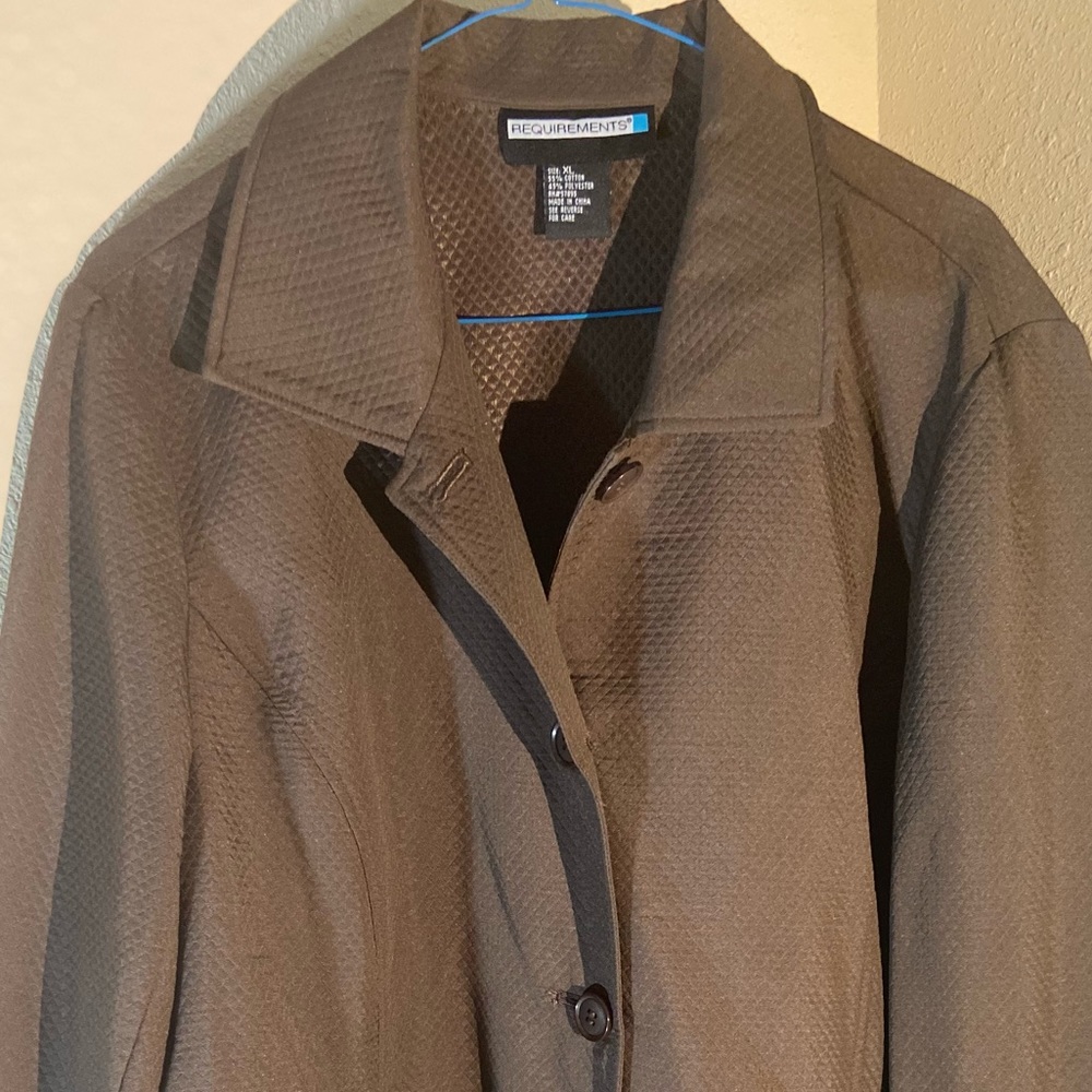 Brown Blazer